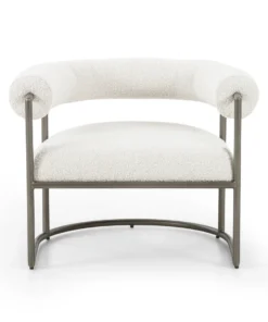 Four Hands Bettie Chair Knoll Natural