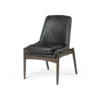 Four Hands Braden Dining Chair Durango Smoke Leather