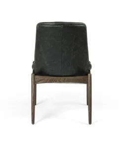 Four Hands Braden Dining Chair Durango Smoke Leather