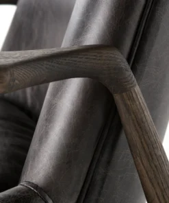 Four Hands New Arrivals Braden Chair Durango Smoke Leather