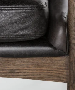 Four Hands New Arrivals Braden Chair Durango Smoke Leather