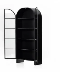 Four Hands Dining Room Breya Cabinet Black
