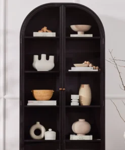Four Hands Dining Room Breya Cabinet Black