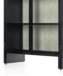 Four Hands Breya Cabinet Vintage White Oak