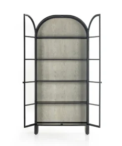 Four Hands Breya Cabinet Vintage White Oak