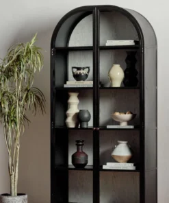 Four Hands Breya Cabinet Vintage White Oak