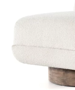 Four Hands Bronwyn Swivel Chair Knoll Natural 22 Four Hands Bronwyn Swivel Chair Knoll Natural