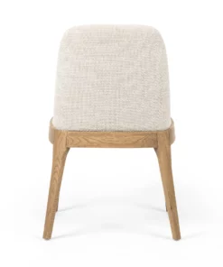 Four Hands Bryce Armless Dining Chair Gibson Wheat