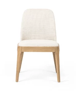 Four Hands Bryce Armless Dining Chair Gibson Wheat