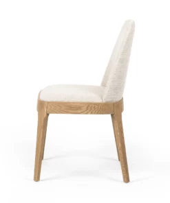 Four Hands Bryce Armless Dining Chair Gibson Wheat