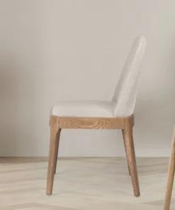 Four Hands Bryce Armless Dining Chair Gibson Wheat