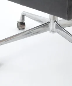 Four Hands Bryson Desk Chair Chaps Ebony