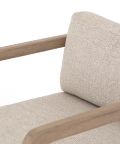 Four Hands New Arrivals Callan Outdoor Chair Faye Sand