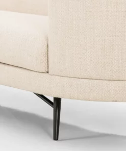 Four Hands Carmela Sofa Irving Taupe