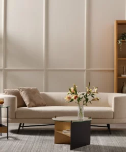 Four Hands Carmela Sofa Irving Taupe