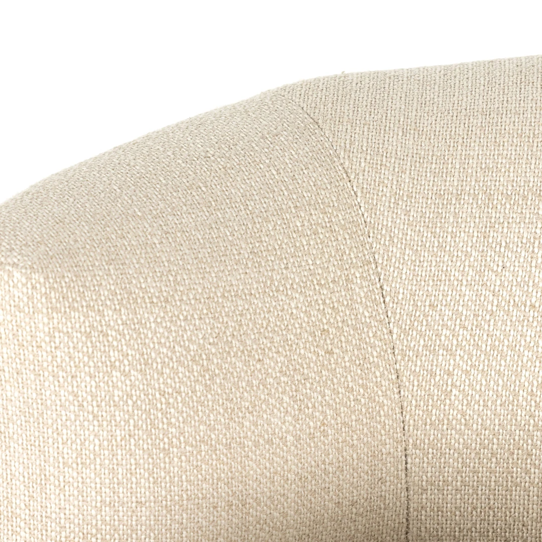 Four Hands Carmela Swivel Chair Irving Taupe 9 Four Hands Carmela Swivel Chair Irving Taupe