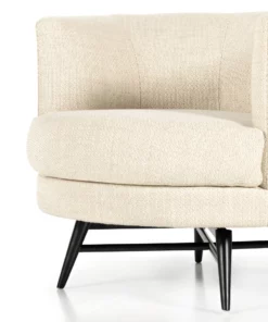 Four Hands Carmela Swivel Chair Irving Taupe 19 Four Hands Carmela Swivel Chair Irving Taupe