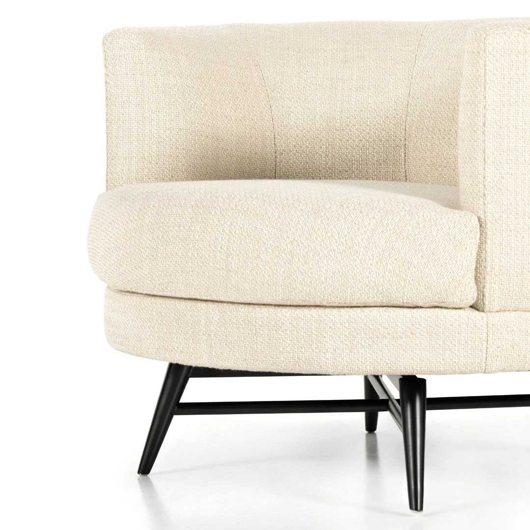 Four Hands Carmela Swivel Chair Irving Taupe 10 Four Hands Carmela Swivel Chair Irving Taupe