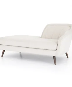 Four Hands New Arrivals Rose Chaise Right Arm