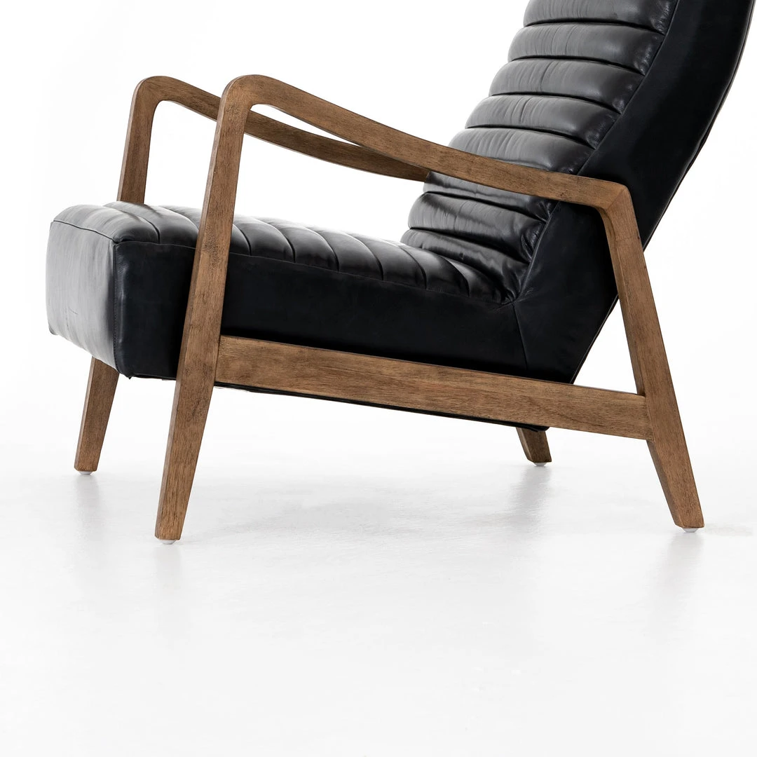 Four Hands Chance Chair Dakota Black Leather New Arrivals 5 Four Hands Chance Chair Dakota Black Leather New Arrivals