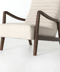 Four Hands Chance Chair Linen Natural New Arrivals