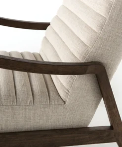 Four Hands Chance Chair Linen Natural New Arrivals