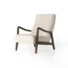Four Hands Chance Chair Linen Natural New Arrivals