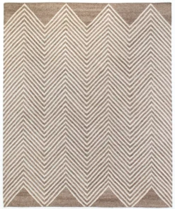 Four Hands Chevron Beige Rug New Arrivals