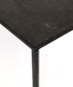Four Hands Conner Dining Table Blue Stone New Arrivals