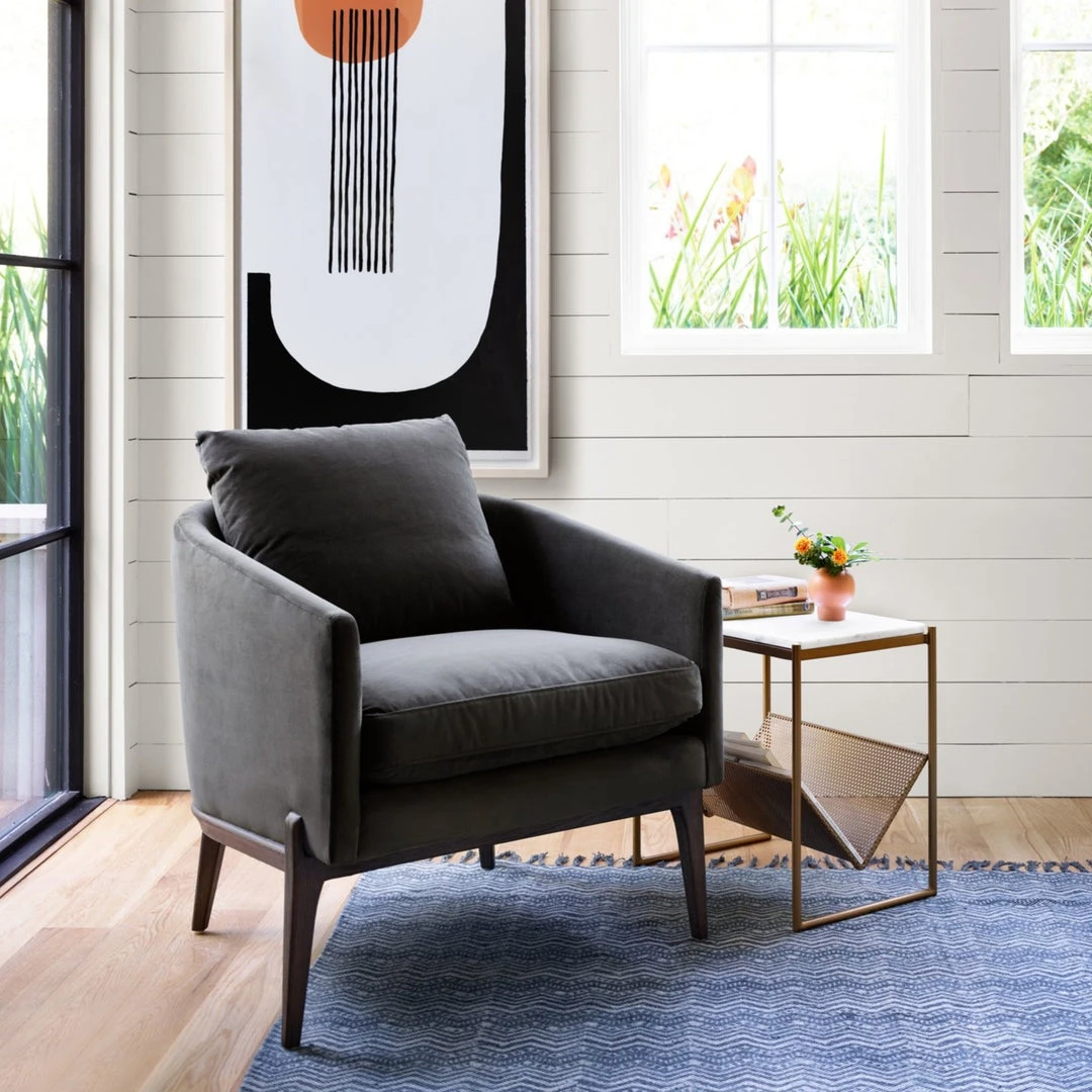 Four Hands Copeland Chair Bella Smoke New Arrivals 4 Four Hands Copeland Chair Bella Smoke New Arrivals