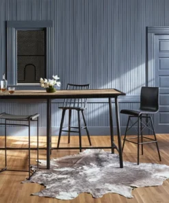 Four Hands New Arrivals Modern Cowhide Rug Warm Brown 10 Four Hands New Arrivals Modern Cowhide Rug Warm Brown