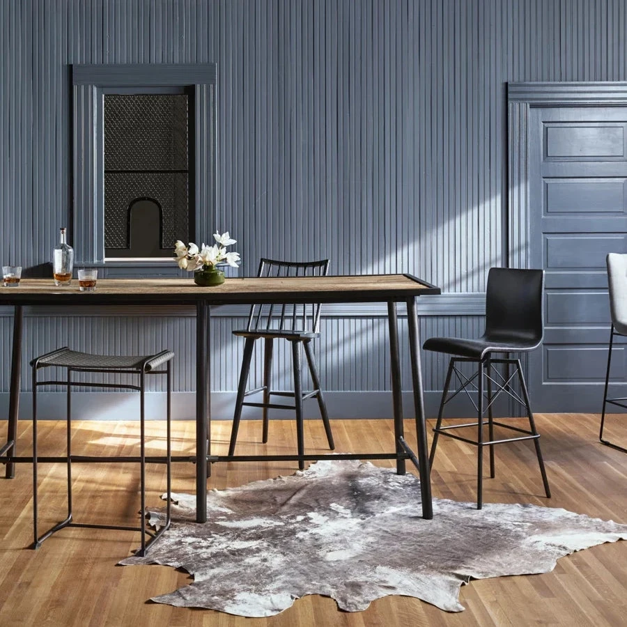 Four Hands New Arrivals Modern Cowhide Rug Warm Brown 6 Four Hands New Arrivals Modern Cowhide Rug Warm Brown