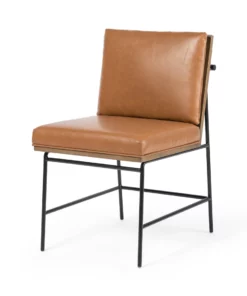 Four Hands Crete Dining Chair Sierra Butterscotch