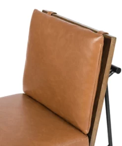Four Hands Crete Dining Chair Sierra Butterscotch