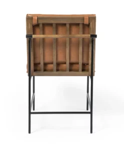 Four Hands Crete Dining Chair Sierra Butterscotch