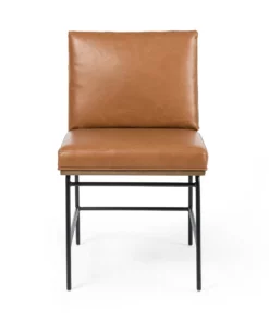Four Hands Crete Dining Chair Sierra Butterscotch