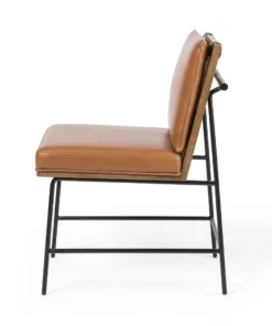 Four Hands Crete Dining Chair Sierra Butterscotch