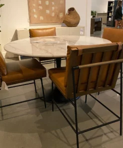 Four Hands Crete Dining Chair Sierra Butterscotch
