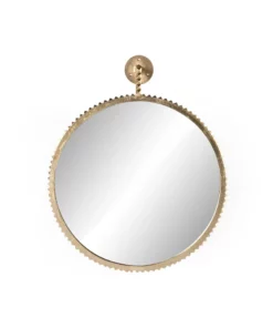Four Hands Cru Mirror Large Aged Gold New Arrivals