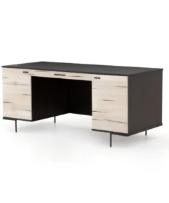 Four Hands Cuzco Desk Bleached Yukas