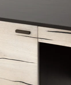 Four Hands Cuzco Desk Bleached Yukas