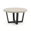 Four Hands Cyrus Round Coffee Table