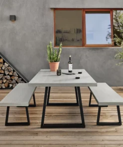 Four Hands Cyrus Bench