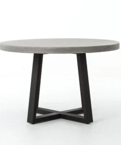 Four Hands New Arrivals Cyrus Round Dining Table