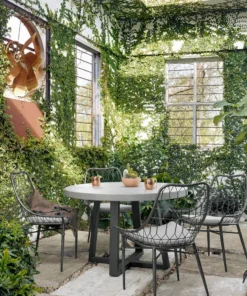 Four Hands New Arrivals Cyrus Round Dining Table