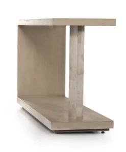 Four Hands Darian Console Table White Mahogany