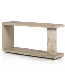 Four Hands Darian Console Table White Mahogany