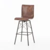 Four Hands Diaw Bar Stool Havana 1 Four Hands Diaw Bar Stool Havana