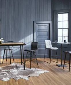 Four Hands Diaw Bar Stool Rialto Ebony New Arrivals