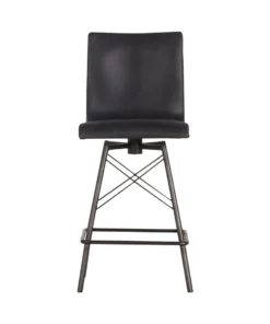 Four Hands Diaw Counter Stool Rialto Ebony New Arrivals